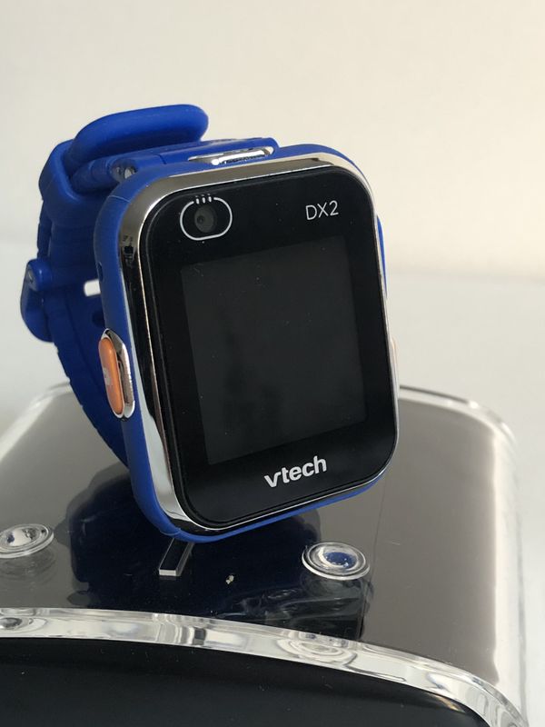 vtech smartwatch dx2 blue