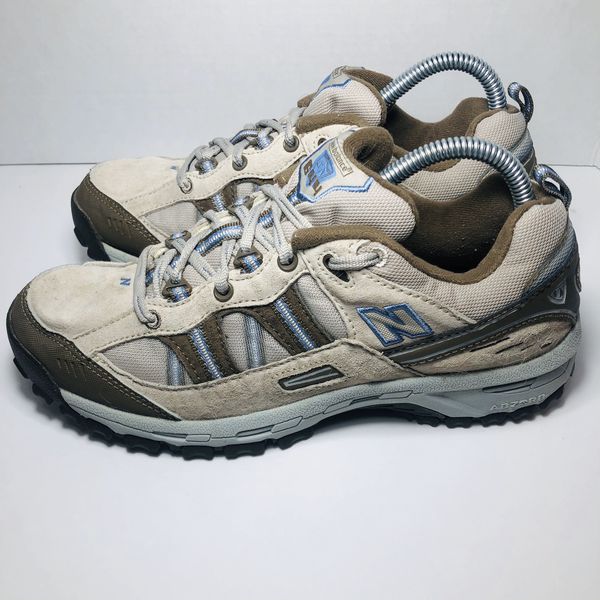 New Balance 644 Trail Running Hiking Shoes Tan Brown Blue Womens Size 9 ...