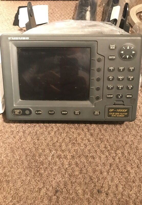 Furuno GP7000F GPS/Chart plotter/Fish finder for Sale in Oceanside, CA ...