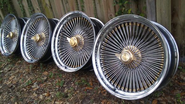 26in 26 inch wire wheels