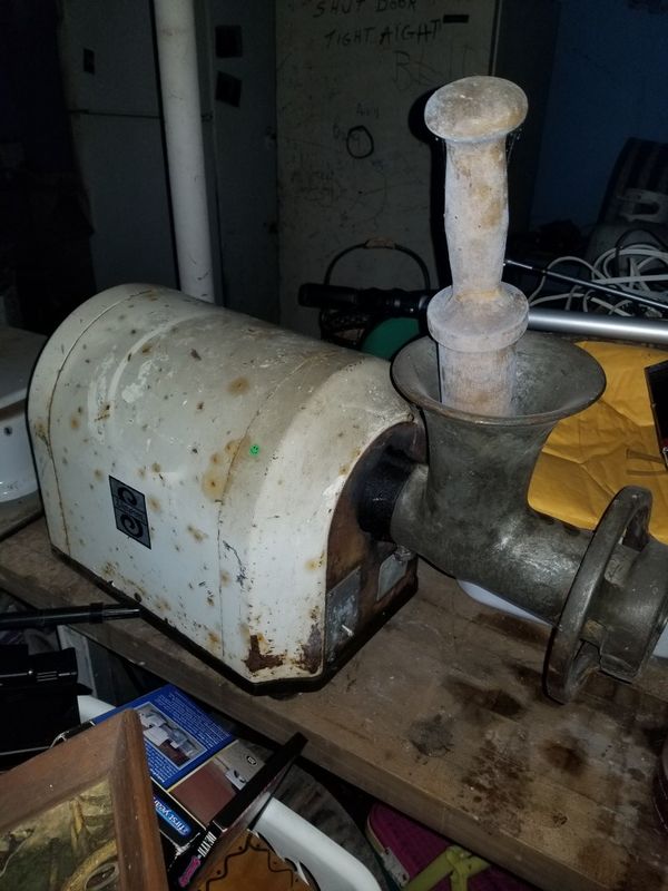 Stimpson meat grinder for Sale in Reading, PA OfferUp