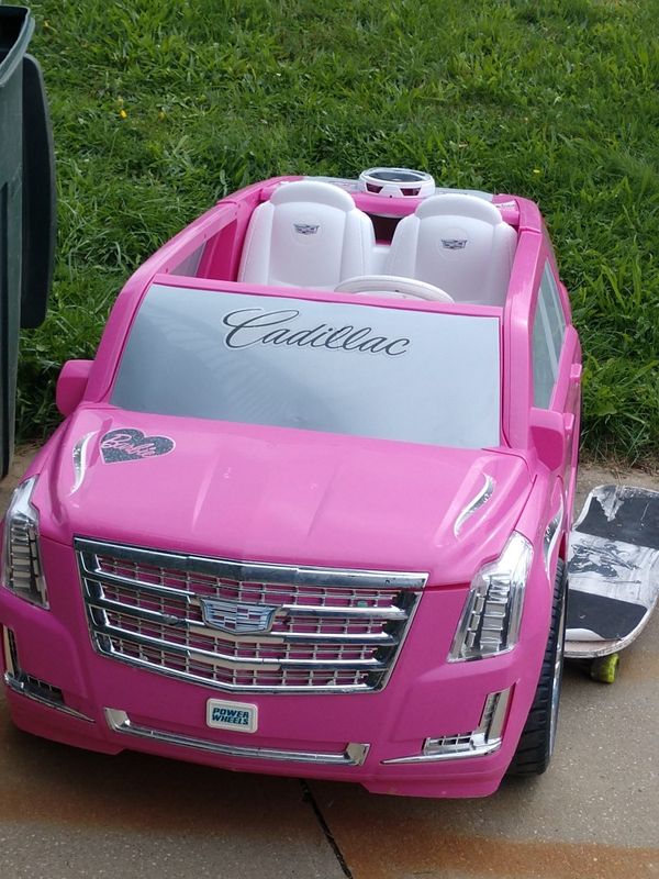 fisher price barbie escalade