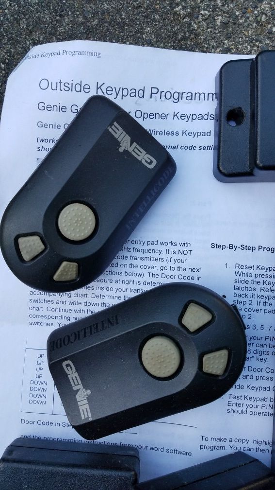 Genie Excellerator garage door opener for Sale in Tacoma, WA - OfferUp