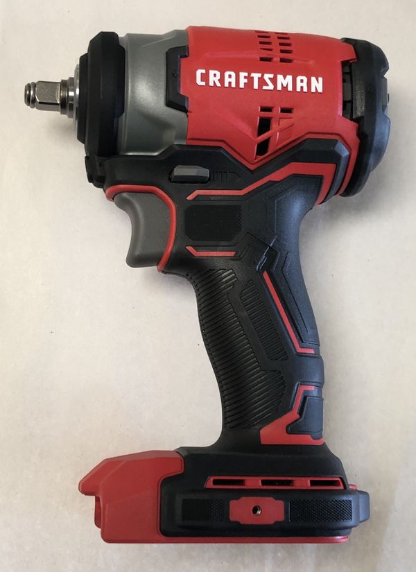 CRAFTSMAN 20V 3/8 In Drive Cordless Impact Wrench CMCF910B BRAND