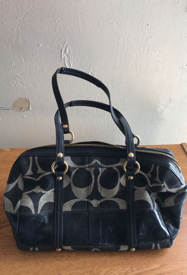 Coach Denim Purse for Sale in Santa Ana, CA OfferUp