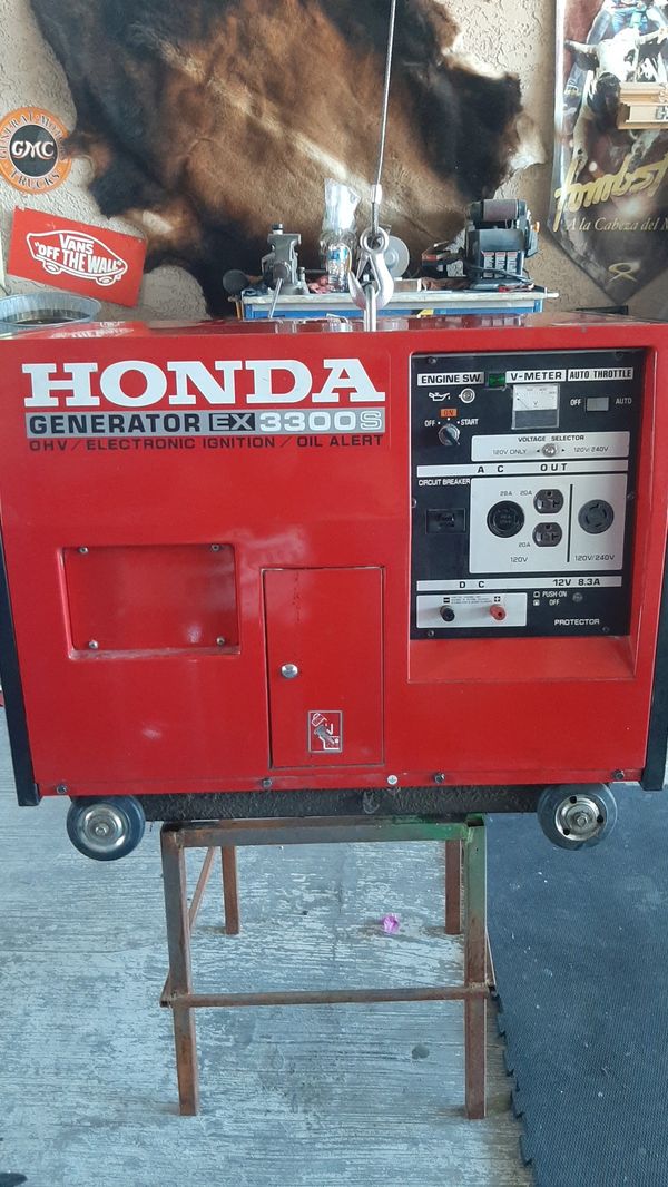 Honda ex 3300 s generator for Sale in North Las Vegas, NV OfferUp
