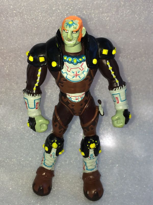 Vintage 1998 Legend of Zelda Ganondorf Ganon Figure Ocarina of Time N64 ...