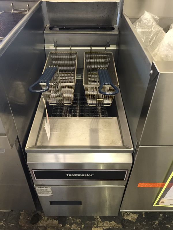 ToastMaster Food Truck Fryer / Gas Fryer / Commercial Deep Fryer for