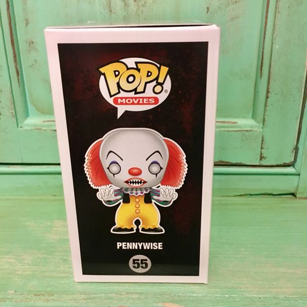 funko pop pennywise black and white