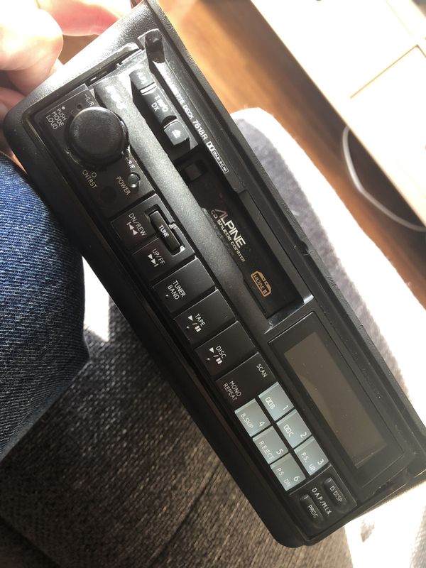 ALPINE 7618 cassette pullout for Sale in Long Beach, CA