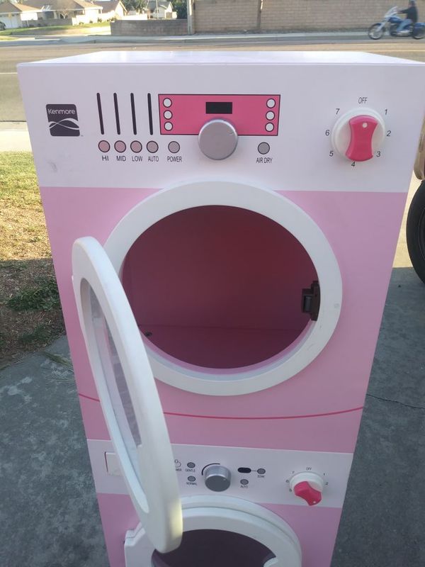 kenmore toy washer and dryer