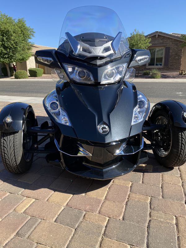 trailering a can am spyder