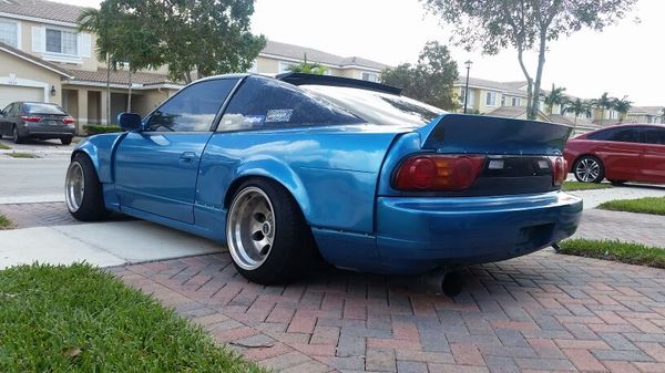 92 widebody Nissan 240sx for Sale in Pompano Beach, FL - OfferUp