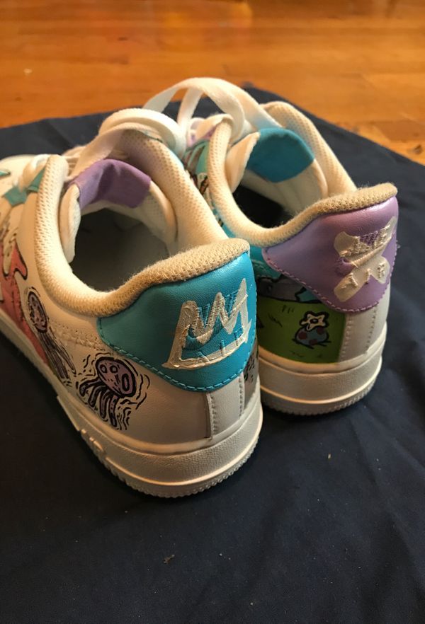 nike spongebob house