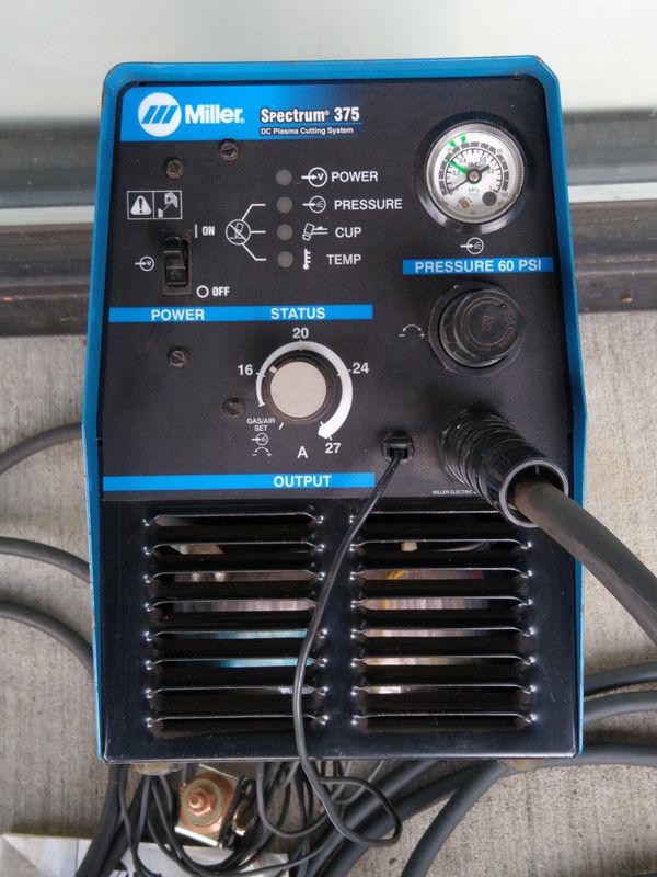 •Miller Spectrum 375 Plasma Cutter• for Sale in Seattle, WA OfferUp