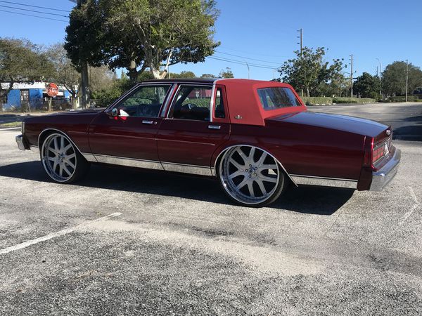 Clean Box Chevy On 26s Candy Paint Ready To Go For Sale In Atlanta