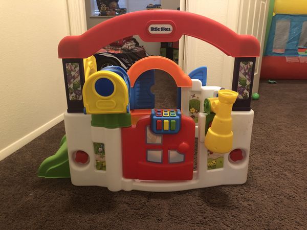 little tikes playhouse used