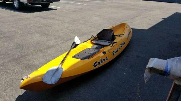 Cobra Fish n' Dive kayak 12' 6 for Sale in Carlsbad, CA ...
