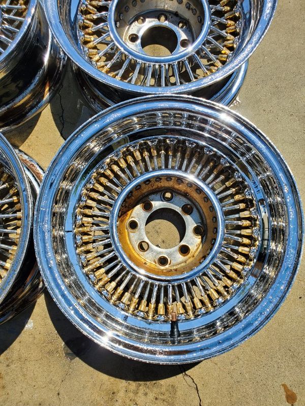 Wired Spoke Mclean Rims for Sale in Bakersfield, CA OfferUp