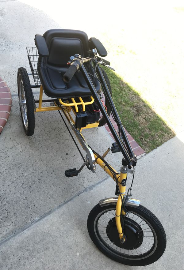 worksman electric trike