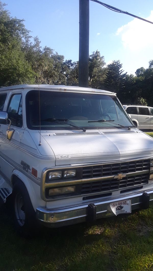 Chevy mark 3 conversation van for Sale in Riverview, FL - OfferUp