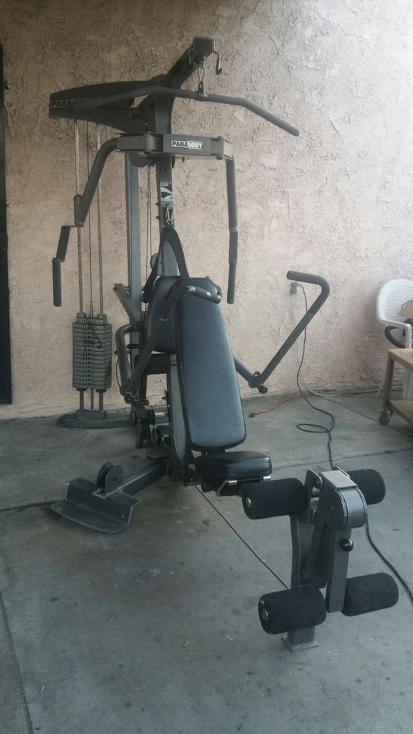PARABODY PARA BODY ParaBody Para Body GS6 Home Gym System for Sale in