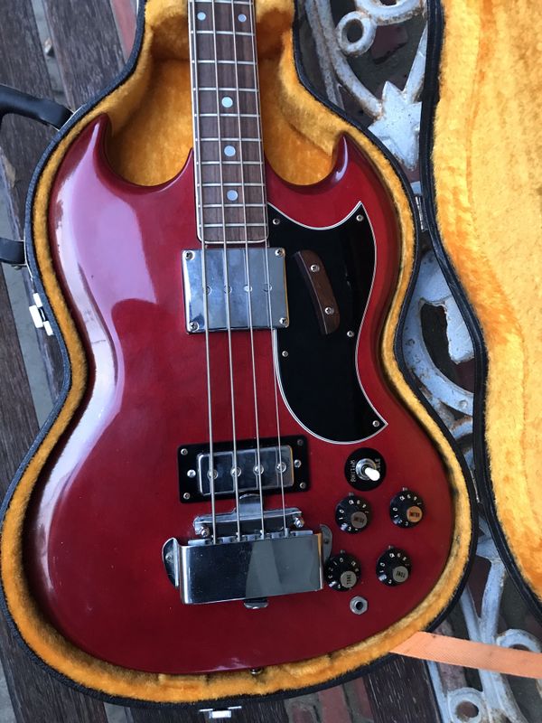 Vintage Japanese Bass Guitars