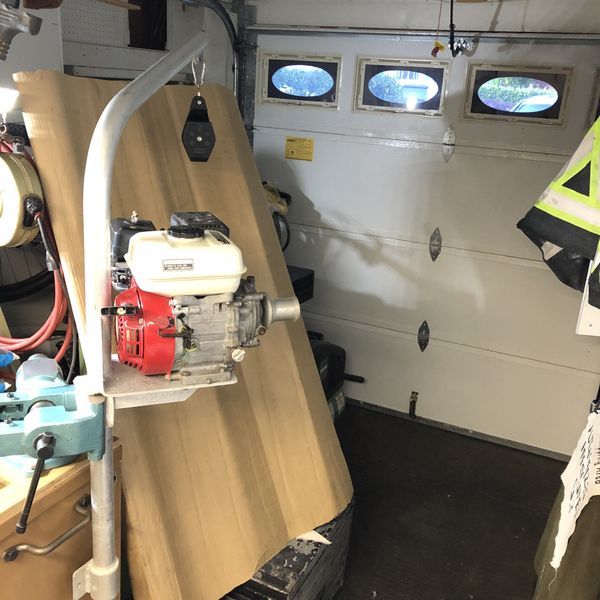 Honda gas powered crab/shrimp pot puller for Sale in Seattle, WA OfferUp