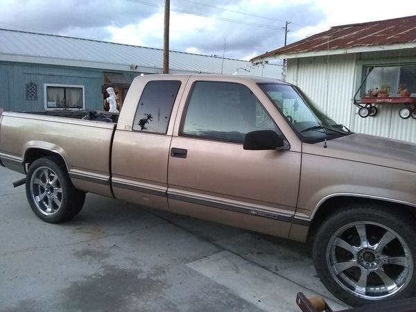 Chevy pickup truck for Sale in San Diego, CA - OfferUp
