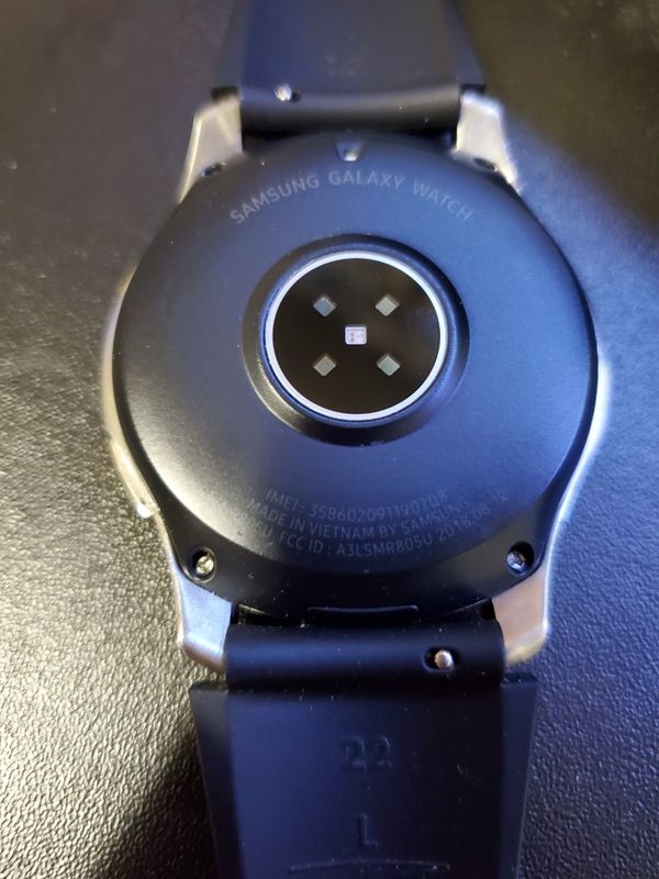 Samsung Galaxy Watch Model SMR805U(2018) 46MM BLUETOOTH +LTE TMOBILE