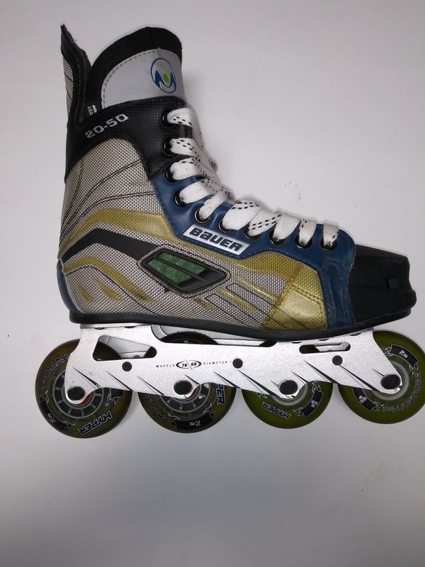 mens hockey skates bauer