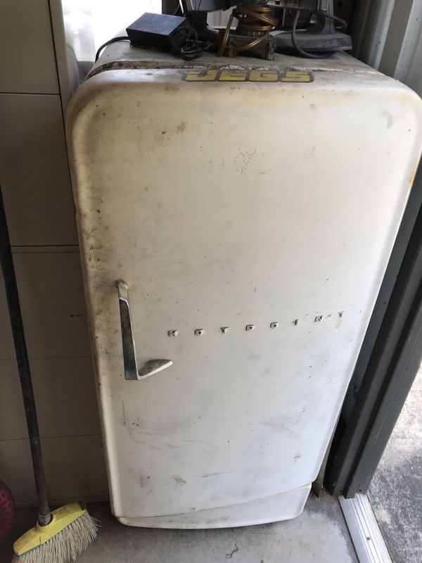 Vintage Hotpoint Refrigerator For Sale In Central, Sc - Offerup