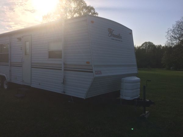 36 ft travel trailer