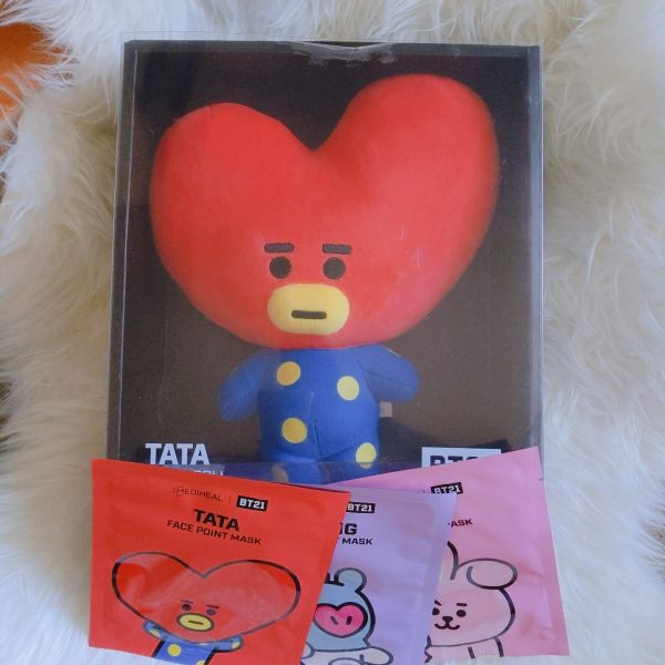 standing doll bt21