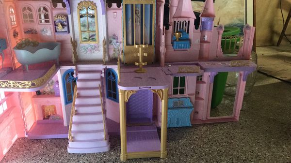 barbie princess and the pauper castle