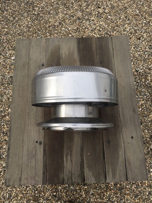 Chimney cap wood burning stove for Sale in Fairfield, CT OfferUp