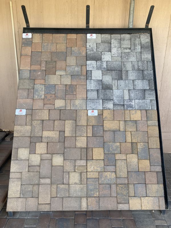 Phoenix Paver 1.45 SQ FT 145/PALLET Landscape Materials for Sale