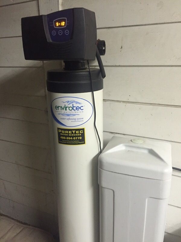 Envirotec Water Softener for Sale in Phoenix, AZ OfferUp