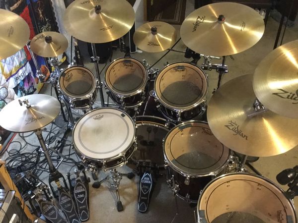 Drums -PDP by DW X7 all maple drum set 7 piece for Sale in Tacoma, WA ...