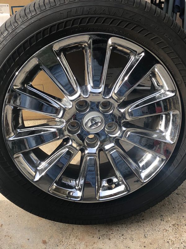 Toyota Sienna Rims OEM 18 For Sale In Santa Ana CA OfferUp