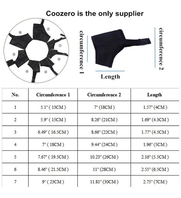 dog muzzle size chart dog muzzle size chart