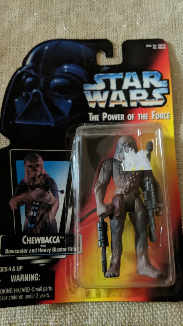 chewbacca large size action figure