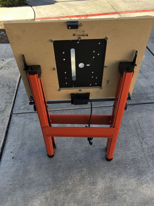 Hirsh Combination Saw Table most circular saws, routers