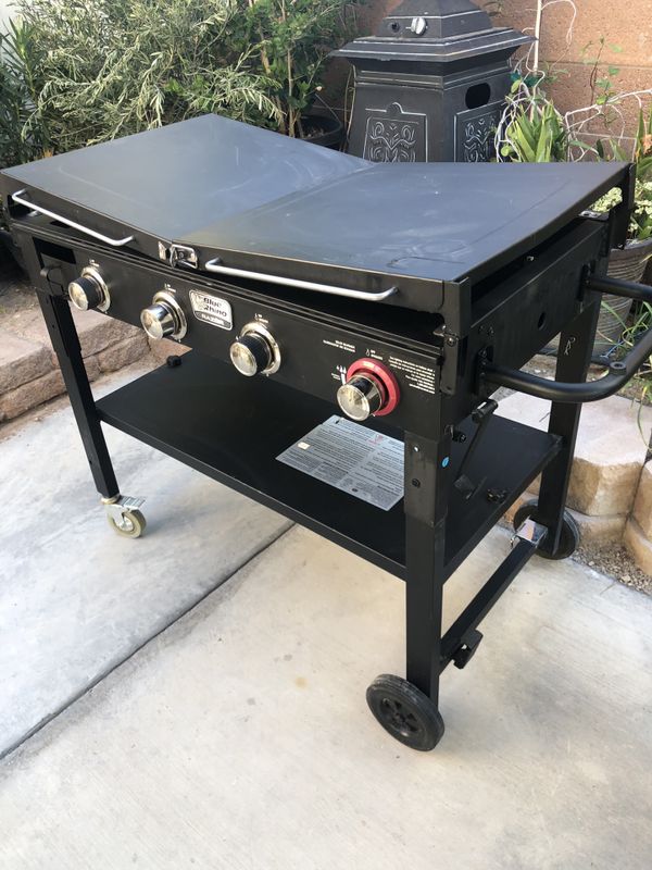 razor combo 4 burner