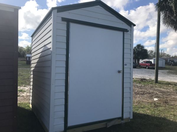 MASSIVE SALE! Need storage space? All 6x8 sheds ON SALE 