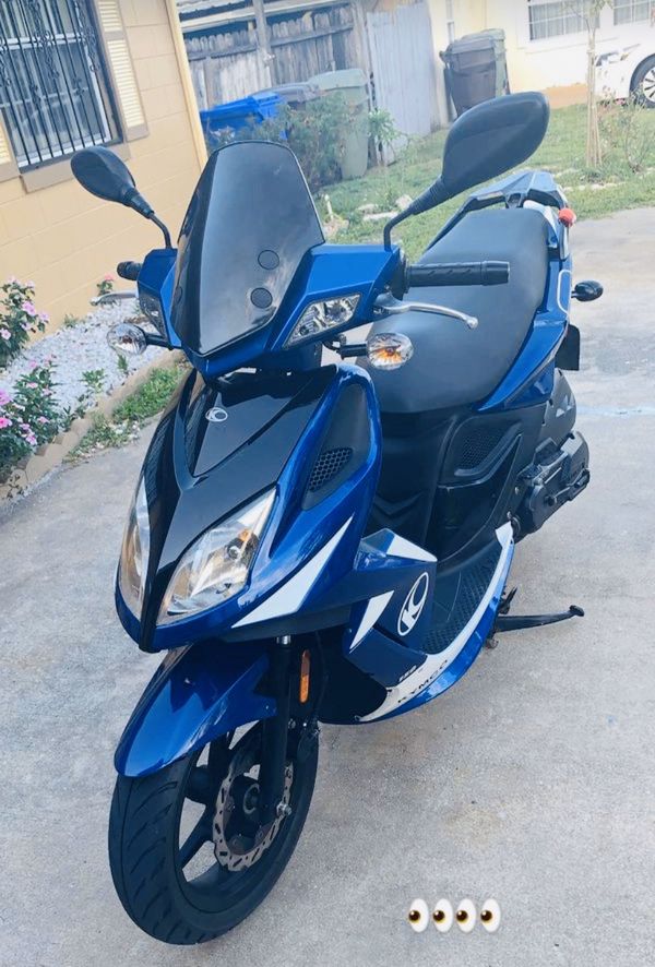 Kymco 150cc scooter for Sale in Orlando, FL OfferUp