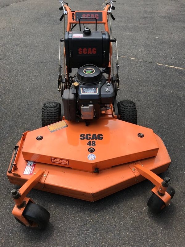 Scag walk behind lawn mower 48 inch for Sale in New Haven, CT OfferUp