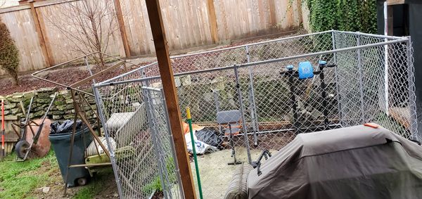 10x10 Outside Dog Kennel for Sale in Tacoma, WA - OfferUp