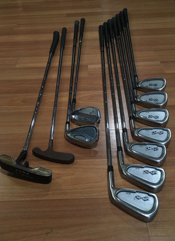 Snake Eyes Iron Set Golf Clubs TC-01 3-PW And 1 Putter Right Handed RH ...