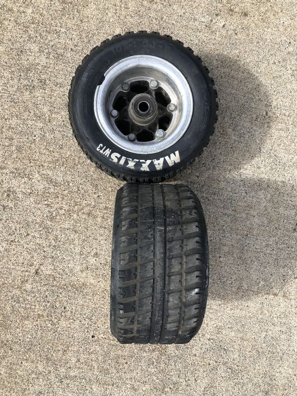 Margay go kart wheels and tires for Sale in Vancouver, WA OfferUp